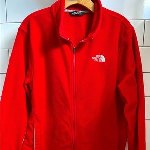 The North Face fleece zip-up